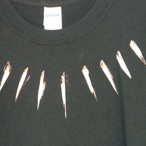 Black Panther Movie Soundtrack Kendrick Lamar Rare Cotton Promotional T-Shirt XL - Picture 5 of 12